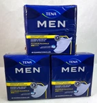 New Tena Men Absorbent 144 Count (3X48) Incontinence Guards. Fixed Price $39.90.