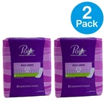 Poise Daily Liners Fresh Protection - Very Light Long 81 Count 2 Pack. Fixed Price $24.99.