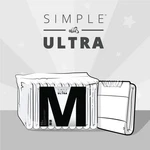 Abuniverse Simple Ultra Diapers - Pack Of 10 (large). Fixed Price $88.83.
