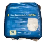 Mckesson Underwear Ultra Regular Xl (14-COUNT) X-grande 58 -68 Absorbency 3. Fixed Price $14.95.