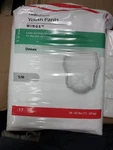 Curity Youth Pants Underwear, Small / Medium, Heavy Absorbency Pull On. Fixed Price $27.97.