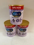 3 Big Cans Enfamil Neuropro Gentlease Powder 27.4OZ ( Minor Damage). Fixed Price $114.95.