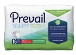 Prevail Nu-fit Daily Briefs, Maximum Absorbency, Medium 32 44 Inch, 16 Count. Fixed Price $15.00.