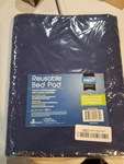 Inspire Waterproof Mattress Protector, Dark Colored 34X54 (pack 1), Blue. Fixed Price $18.99.