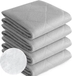 Incontinence Bed Pads (2 PACK),18X24 Inches Washable Pee For Adults, Kids &. Fixed Price $18.39.
