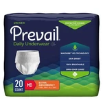 Prevail Pull-on Underwear, Extra Absorbency. Fixed Price $17.97.