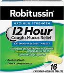 Robitussin Maximum Strength 12 Hour Cough And Mucus Relief, Expectorant. Fixed Price $30.43.