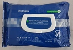 Mckesson Staydry Personal Wipe Soft Pack Aloe Vitamin Scented 100 Count. Fixed Price $14.99.
