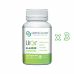 3 Seipel Health Urox Bladder Control 60 Capsules Total 180 New Pack. Fixed Price $89.45.