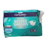 Walgreens Certainty Adjustable Unisex Underwear 30CT Up To 54" Waist. Fixed Price $22.00.