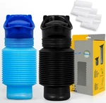 Pee Bottles For Men,collapsible Urine With Disposable Replacement Bags,ca. Fixed Price $23.72.