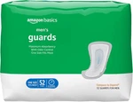 Amazon Basics Men's Incontinence Guards, Maximum Absorbency, 52 Count, (1 Pack. Fixed Price $18.94.