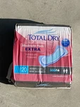 Packs Of 20 Latex Free Total Dry Moderate Bladder Control Pads Extra Absorbenc. Fixed Price $8.99.