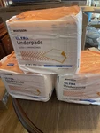 Mckesson Ultra Underpads Heavy Absorbency Disposable Odor Control 30X30 (3 Pk). Fixed Price $33.00.