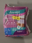 Assurance Women's Incontinence & Postpartum Underwear, L Maximum Absorbency. Fixed Price $15.70.
