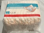 Cardinal Health Small 12 Pk Quilted Adult Briefs Wings Plus Heavy Absorbency Nip. Fixed Price $12.99.