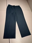 Ministry Of Supply Pants Women's 4 Blue Prime Flex Poly Ankle Stretch 28X25.5. Fixed Price $35.00.