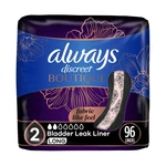 Always Discreet Boutique Incontinence Panty Liners For Bladder Leak... Fast Ship. Fixed Price $28.57.