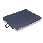 Gel "e" Skin Protection Wheelchair Seat Cushion, 22" X 18" 3". Fixed Price $73.40.