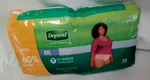 Depend Incontinence Underwear For Women 22 Count Size:xxl - Ships Discreetly. Fixed Price $23.99.