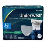 Mckesson Disposable Underwear Male Large 80 Ct. Fixed Price $54.88.