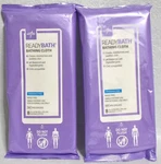 Medline Readybath Select Thick Adult Wipes Unscented Hypoallergenic 2 Packs. Fixed Price $6.99.
