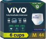 Vivo Organic Cotton Sensitive Skin Overnight Adult Incontinence Pullup Underw.... Fixed Price $122.90.