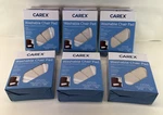 Carex 6-PACK Washable Waterproof Incontinence Pads Chair/sofa 21X22. Fixed Price $44.99.