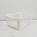 Vintage 80S Unbranded Mini Handi Basket Plastic Made Usa Storage White. Fixed Price $18.00.