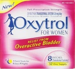 Oxytrol For Women Overactive Bladder Transdermal Patch, 8 Count (pack Of 1). Fixed Price $29.99.