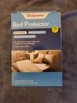 Walgreens Waterproof Queen Bed Protector/pad In Box New. Fixed Price $20.00.