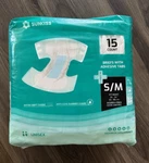 Sunkiss Trustplus Diapers Maximum Absorbency Disposable Incontinence Brief S/m. Fixed Price $28.95.