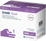 Unistik 3 Comfort Single Use Safety Lancets 28G 100CT ( Purple ). Fixed Price $22.00.