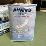 5 Packs - 20/PACK Attends Discreet Bladder Control Pads, Maximum Absorbency. Fixed Price $49.95.