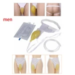 Reusable Male Portable Urinal Pee Holder Bag Used For Urinary Incontinence Aid!. Fixed Price $17.50.